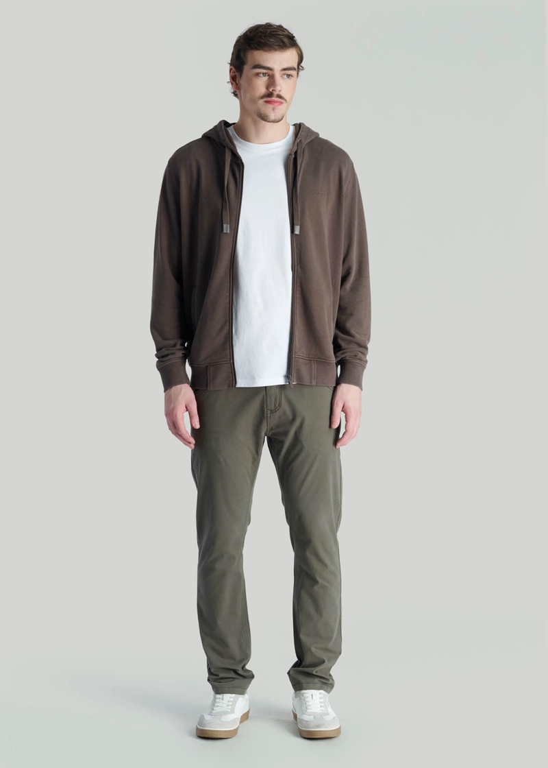 POLERON ÑUBLE OUTDOOR DK GREY - 2