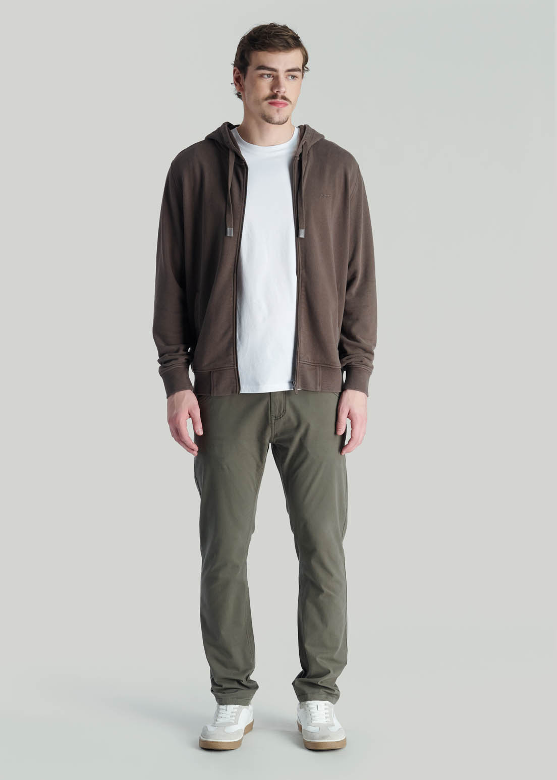 POLERON ÑUBLE OUTDOOR DK GREY - 2
