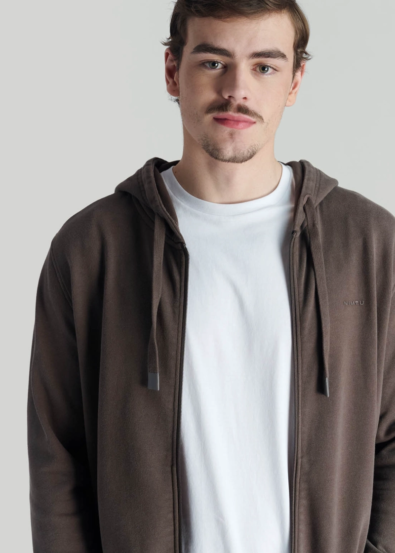 POLERON ÑUBLE OUTDOOR DK GREY - 3