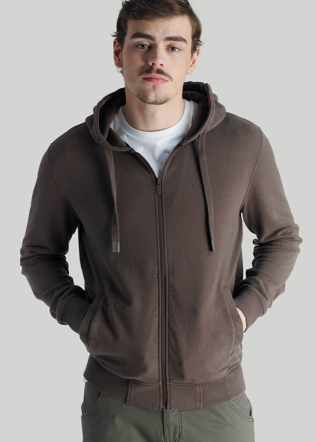 POLERON ÑUBLE OUTDOOR DK GREY - 5