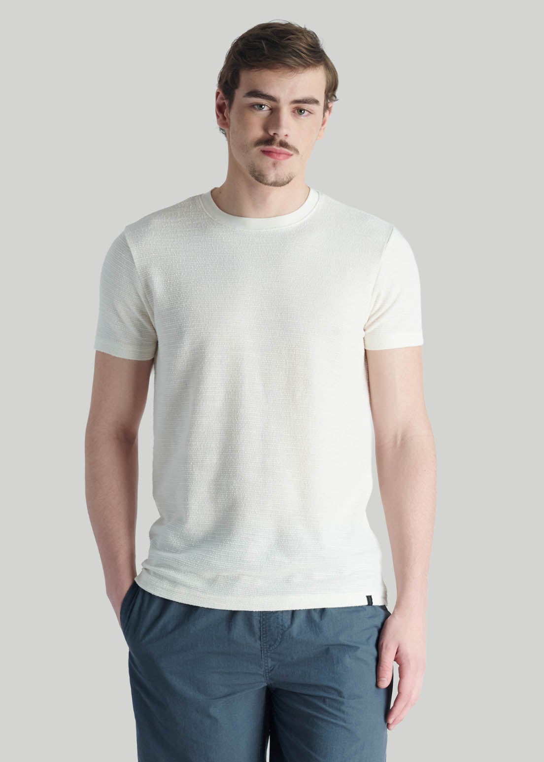 POLERA PUMA CASUAL WHITE - 1