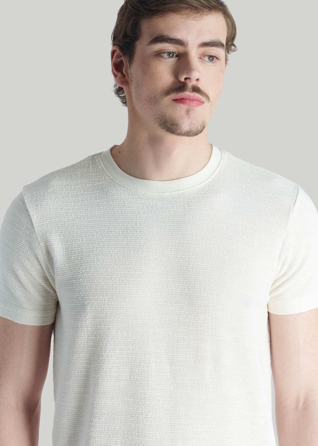 POLERA PUMA CASUAL WHITE - 3