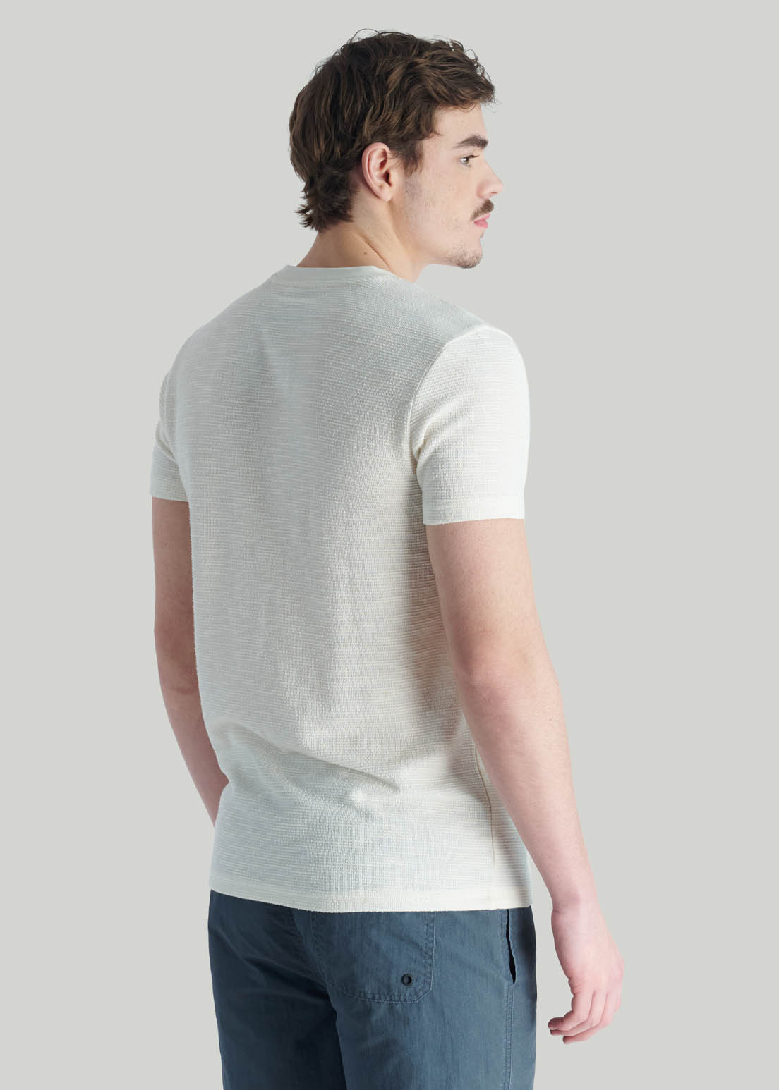 POLERA PUMA CASUAL WHITE - 4