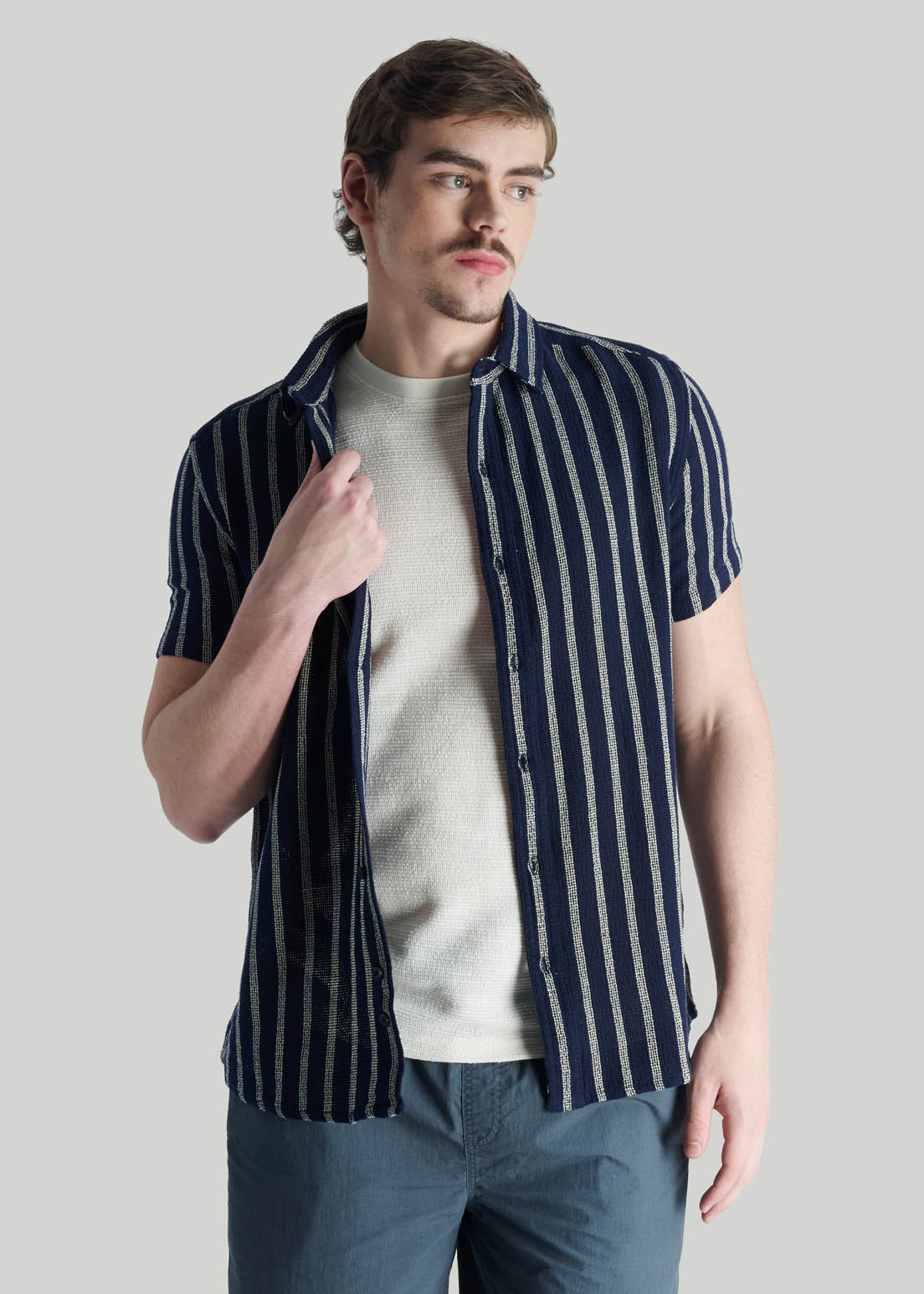 POLERA PUMA CASUAL WHITE - 5