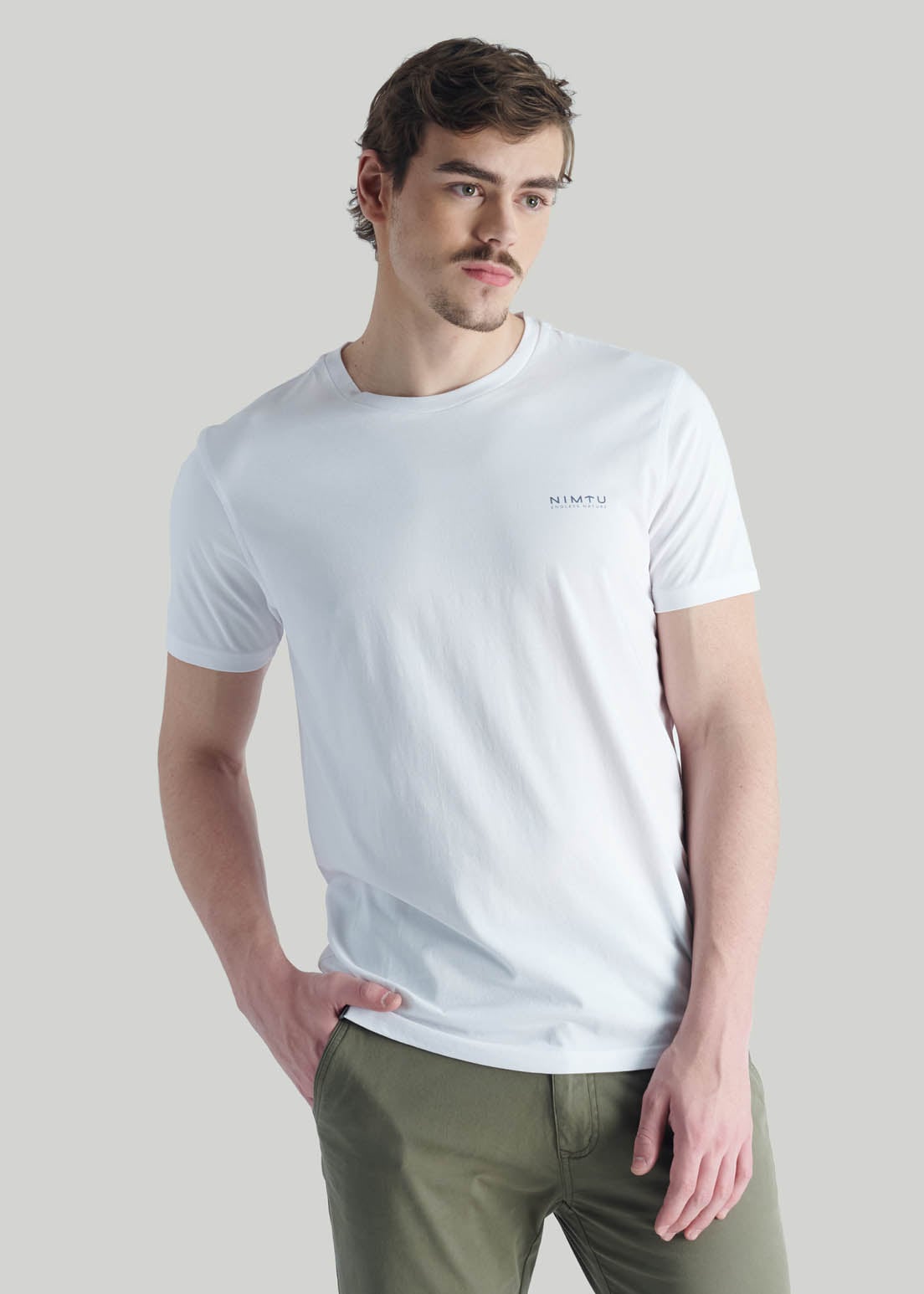 POLERA GEO 2 NT WHITE - 1