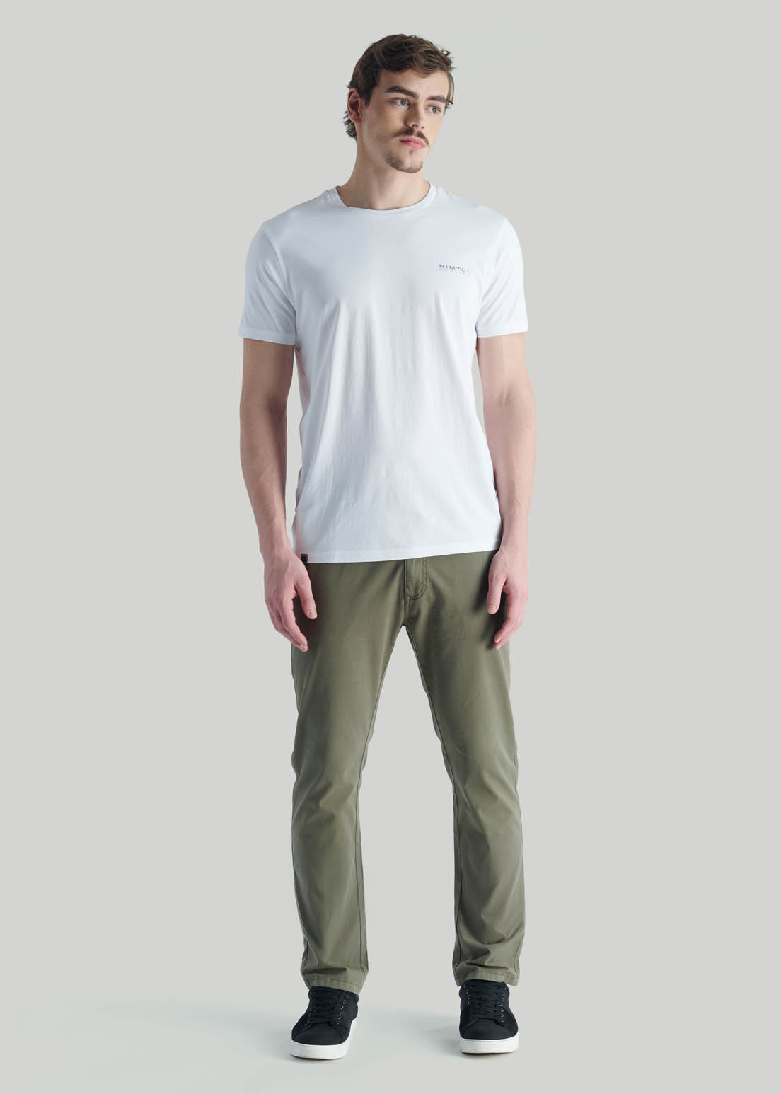 POLERA GEO 2 NT WHITE - 2