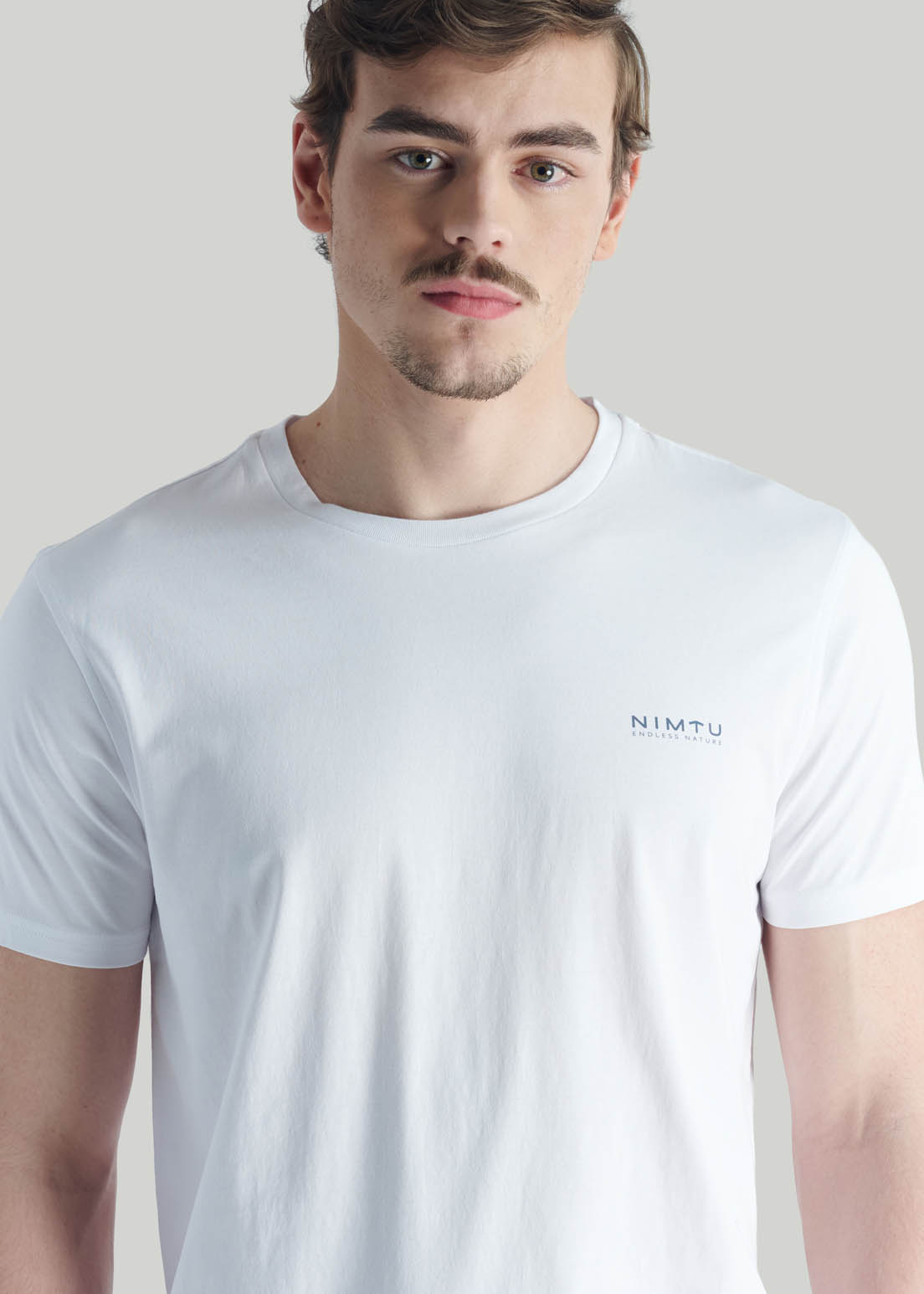 POLERA GEO 2 NT WHITE - 3