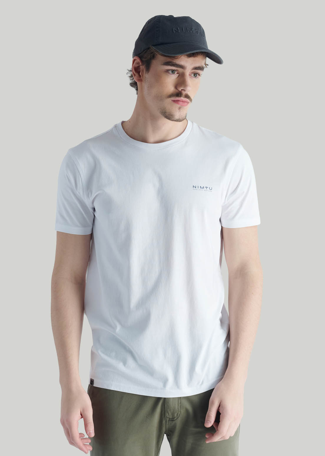 POLERA GEO 2 NT WHITE - 5