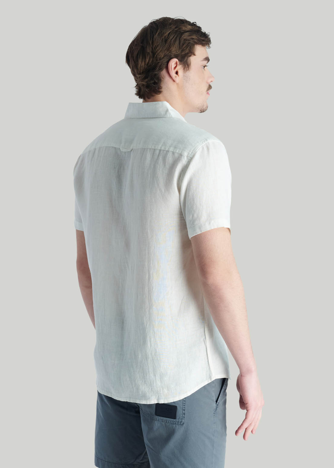 CAMISA TARO CASUAL WHITE - 4