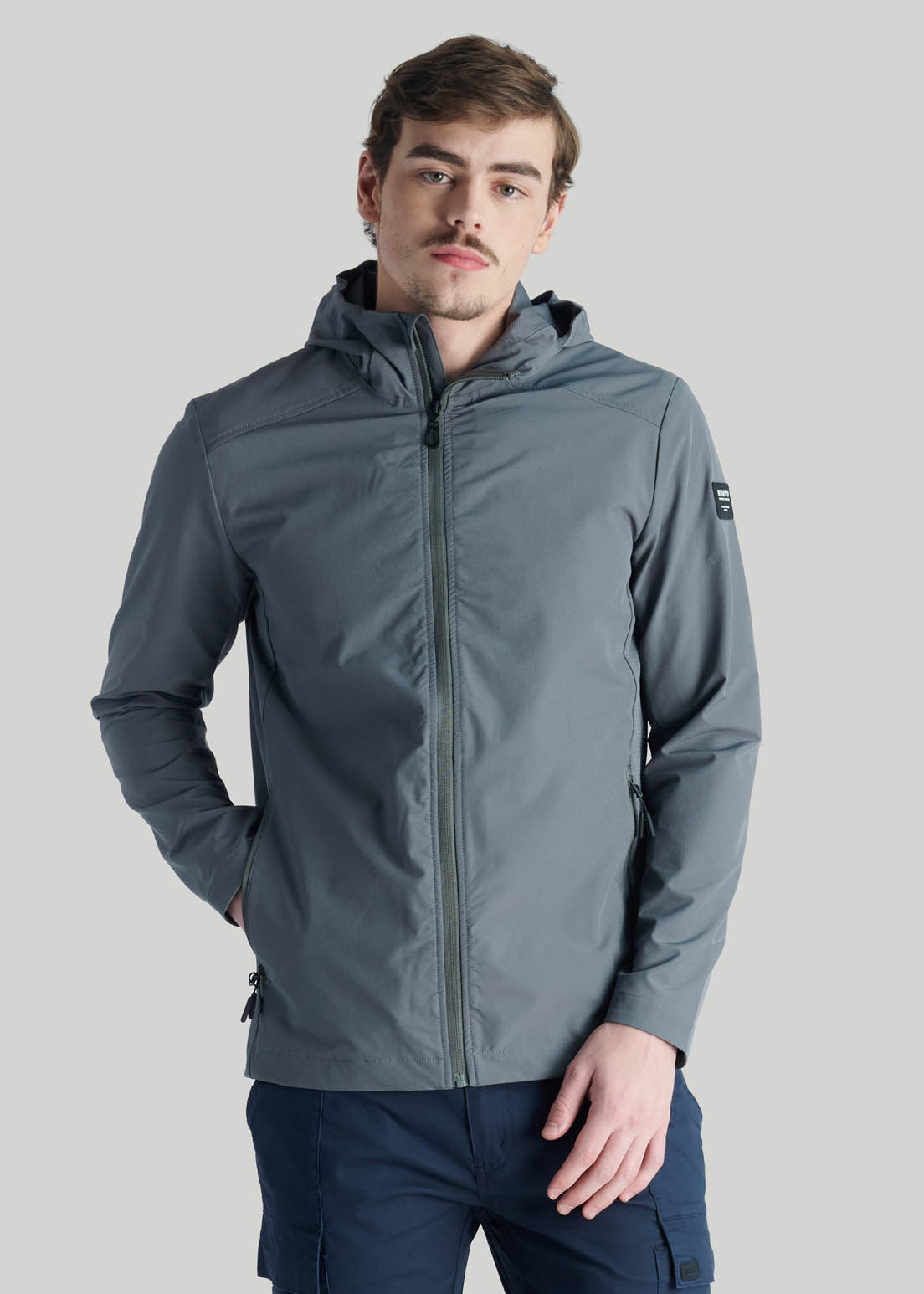 CHAQUETA PETRA SPORT STEEL - 1