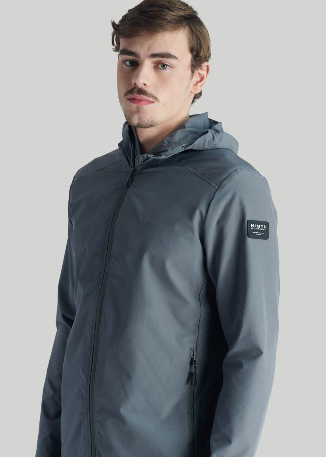 CHAQUETA PETRA SPORT STEEL - 3