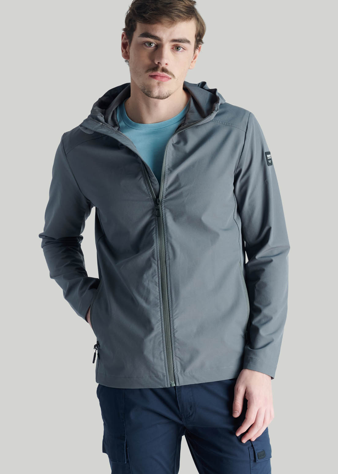 CHAQUETA PETRA SPORT STEEL - 5