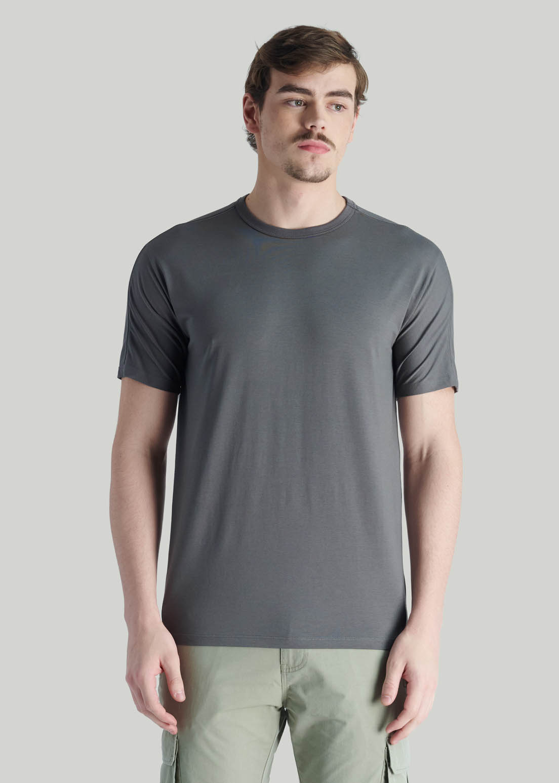 POLERA PETROHUE CASUAL CHARCOAL - 1