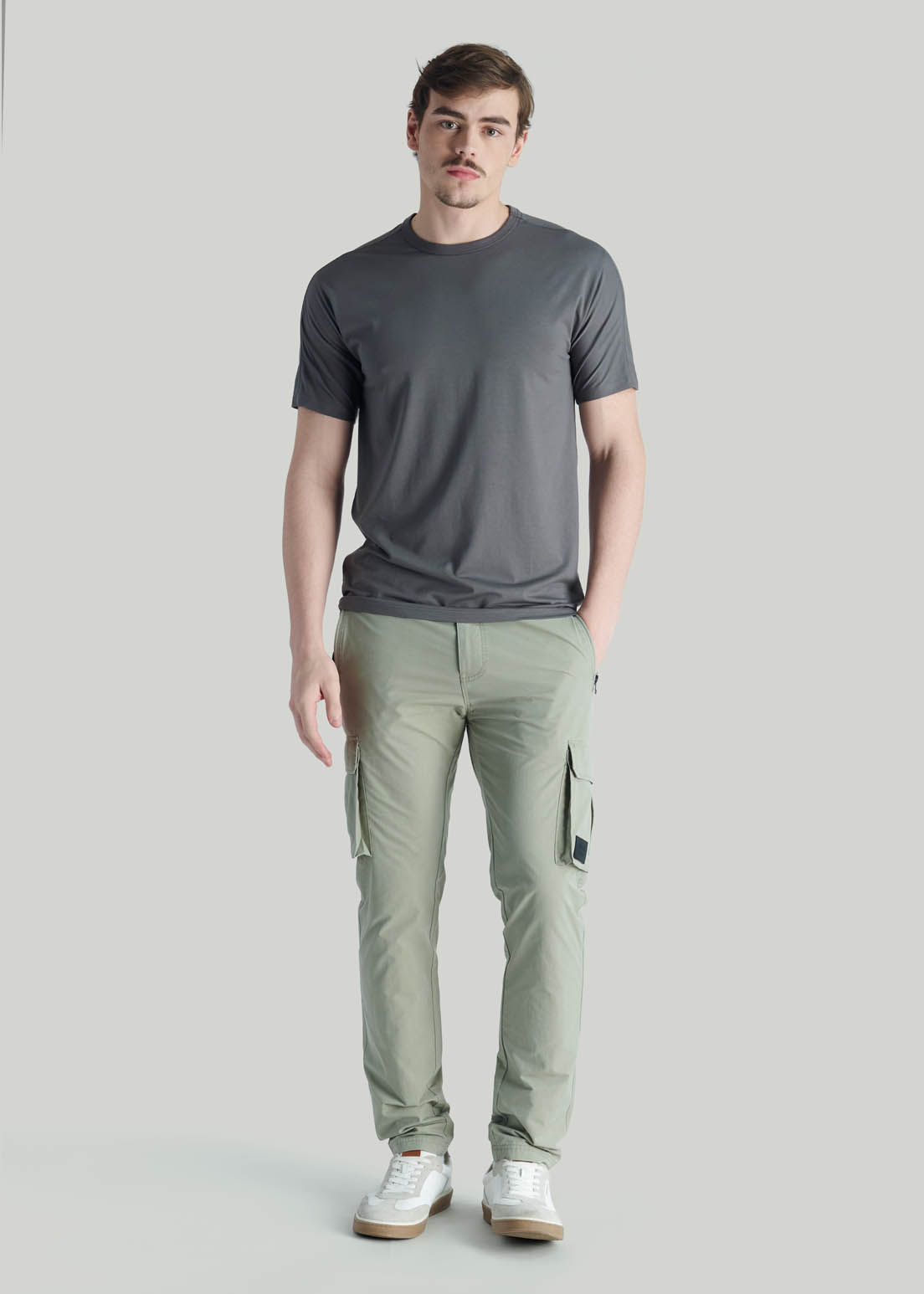 POLERA PETROHUE CASUAL CHARCOAL - 2