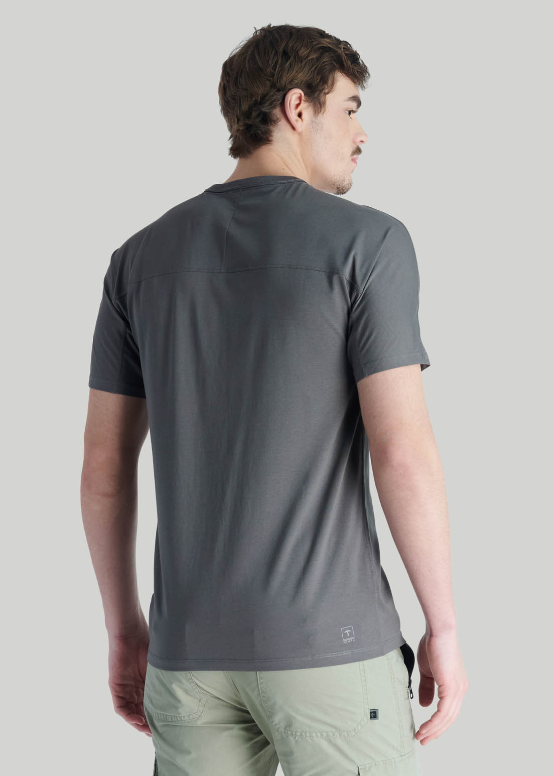 POLERA PETROHUE CASUAL CHARCOAL - 4