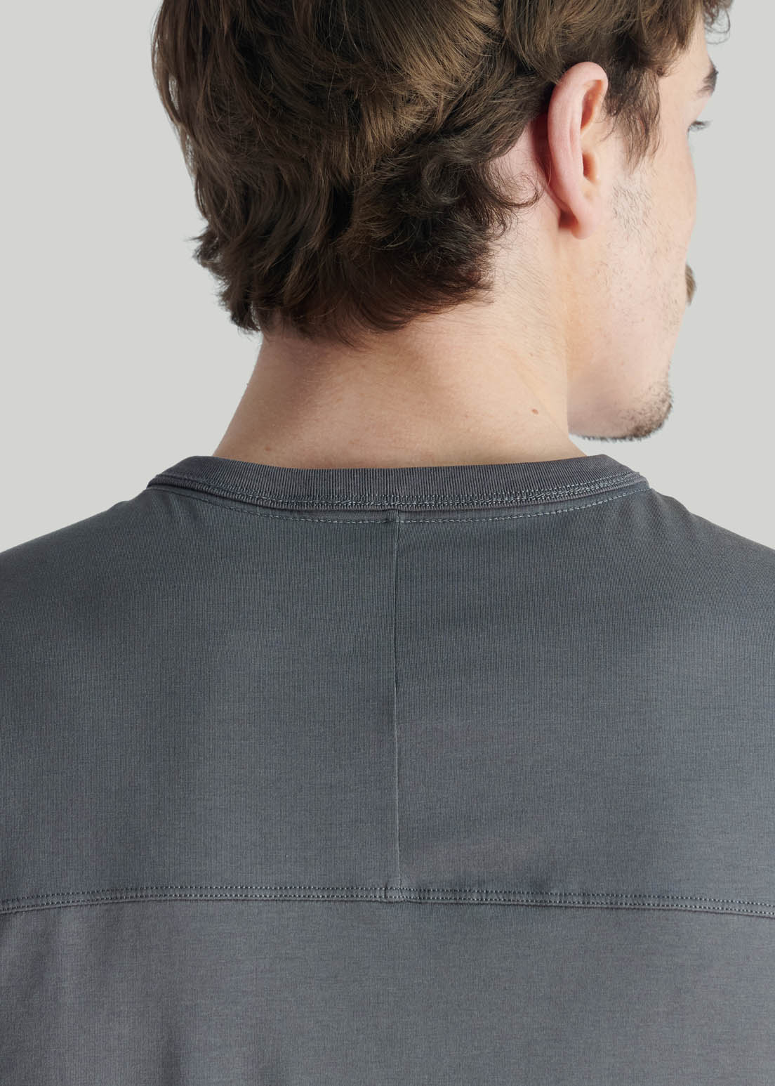 POLERA PETROHUE CASUAL CHARCOAL - 5