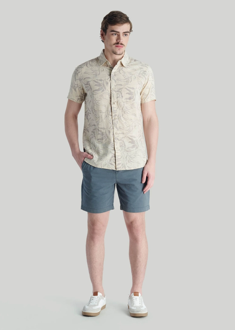 CAMISA PARINACOTA CASUAL BURGUNDY - 2