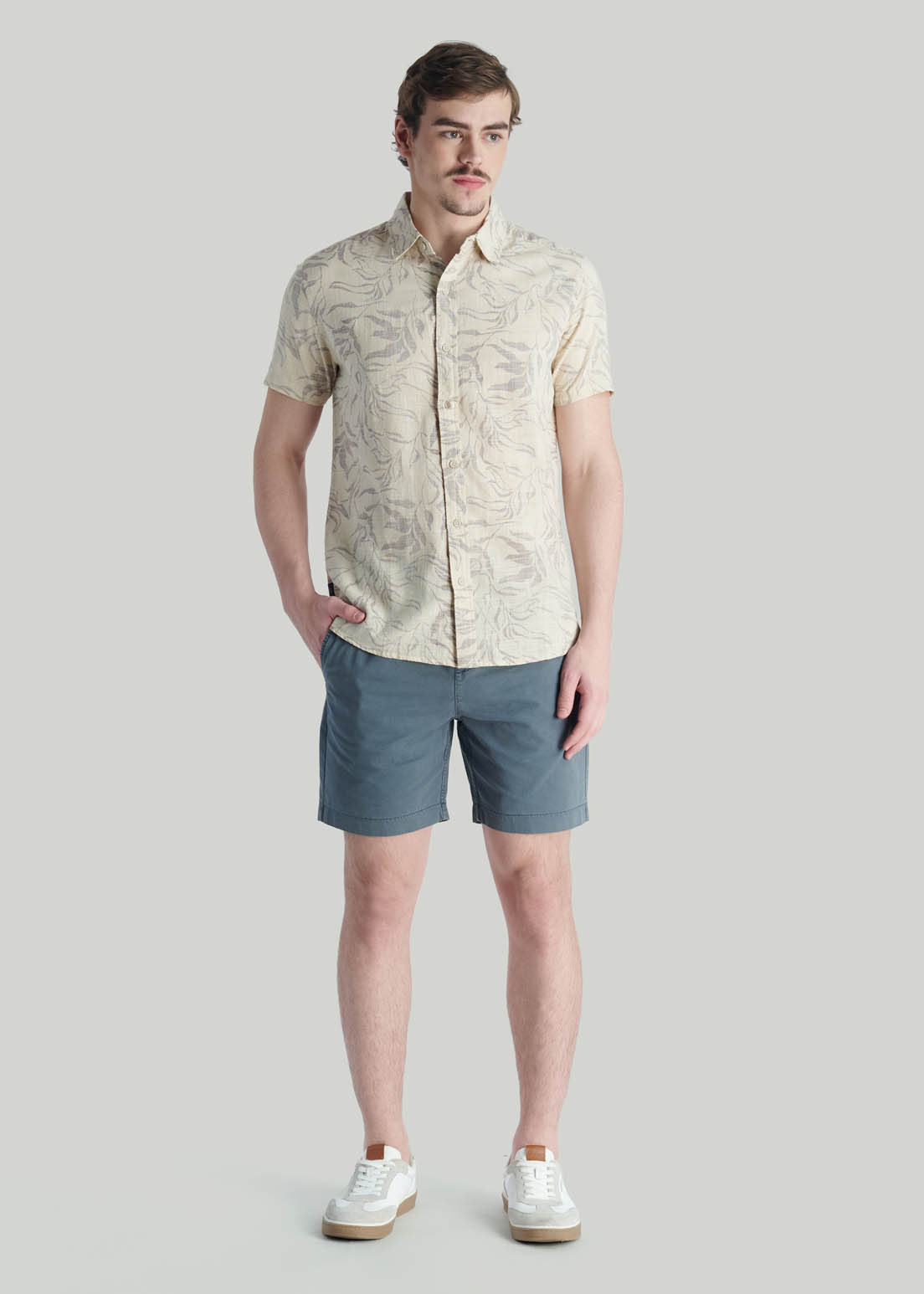 CAMISA PARINACOTA CASUAL BURGUNDY - 2
