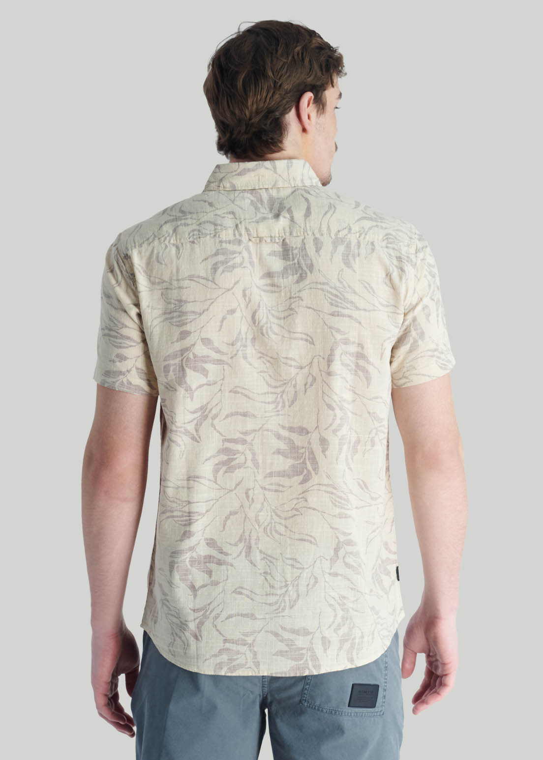 CAMISA PARINACOTA CASUAL BURGUNDY - 4