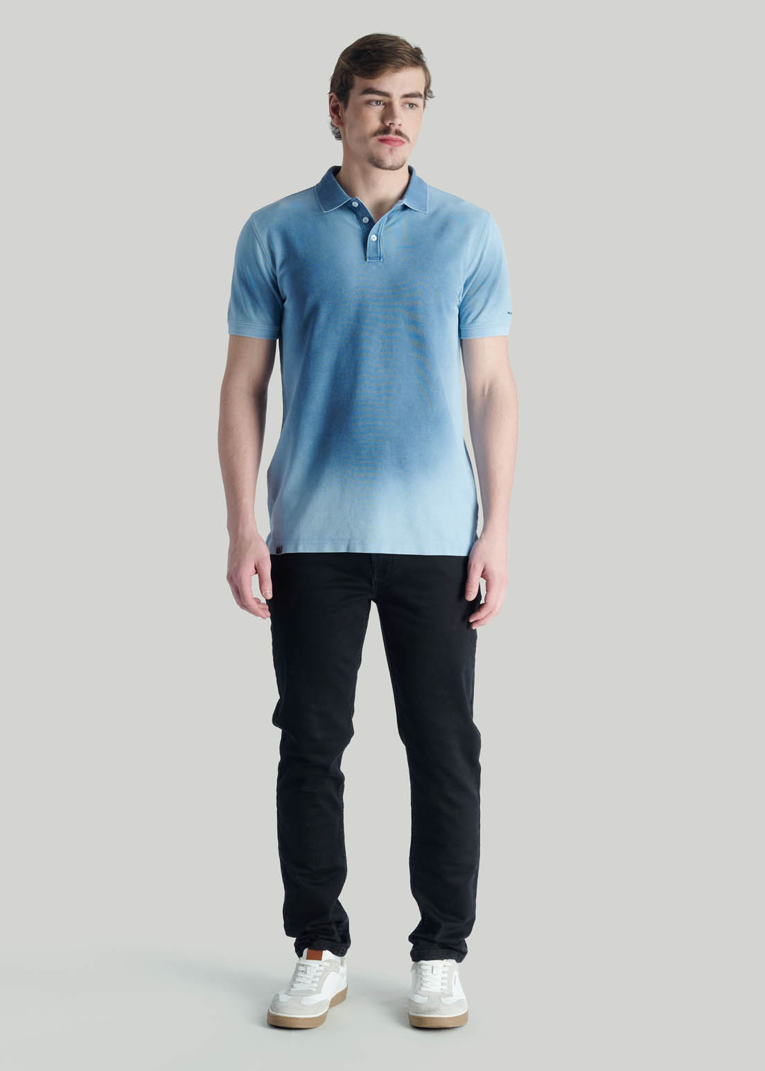 POLERA FOCAL CASUAL BLUE - 2