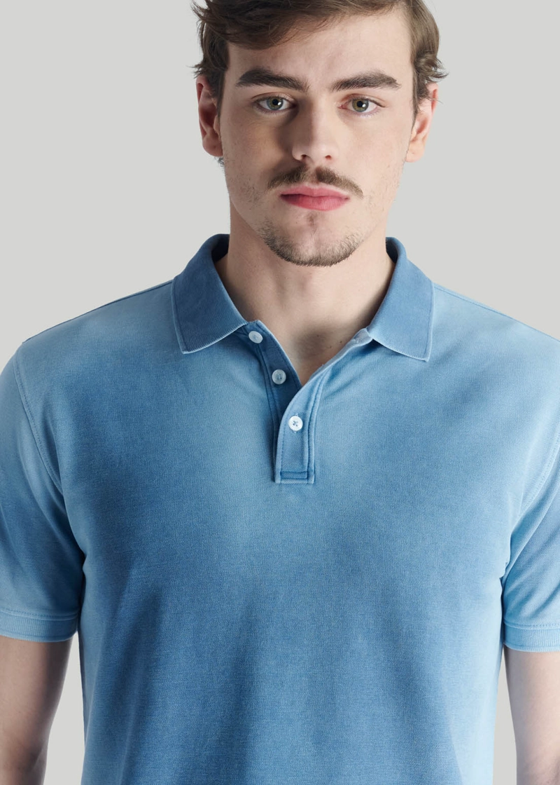 POLERA FOCAL CASUAL BLUE - 3