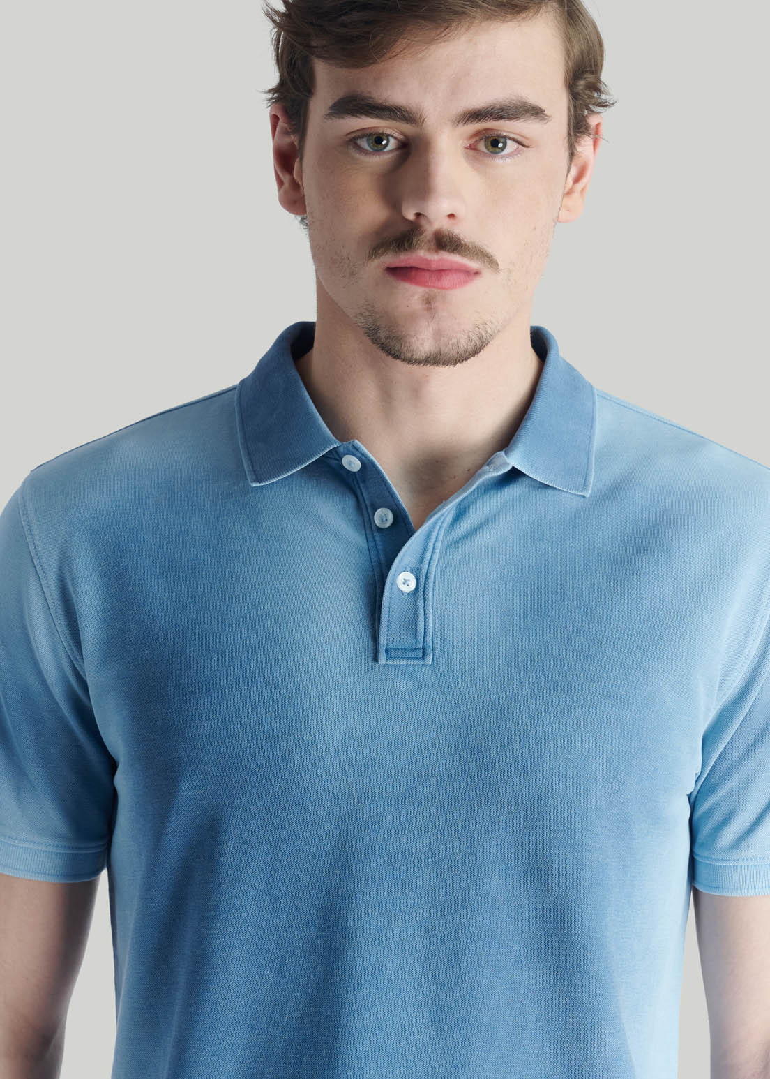 POLERA FOCAL CASUAL BLUE - 3