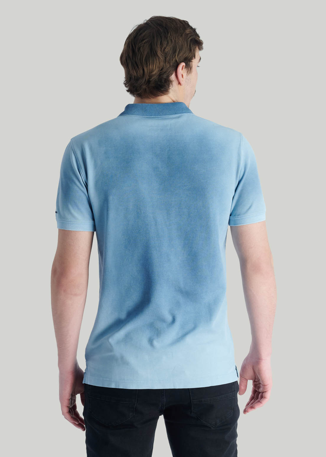 POLERA FOCAL CASUAL BLUE - 4