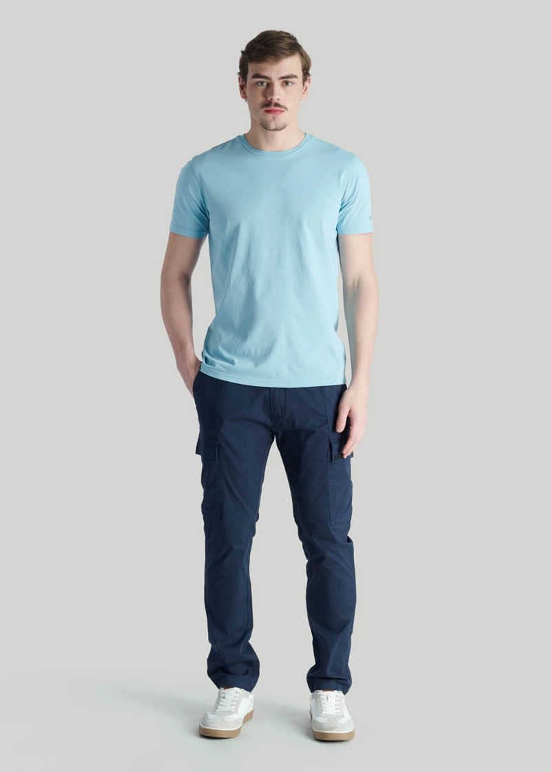 POLERA TRES CRUCES CASUAL LT BLUE - 2