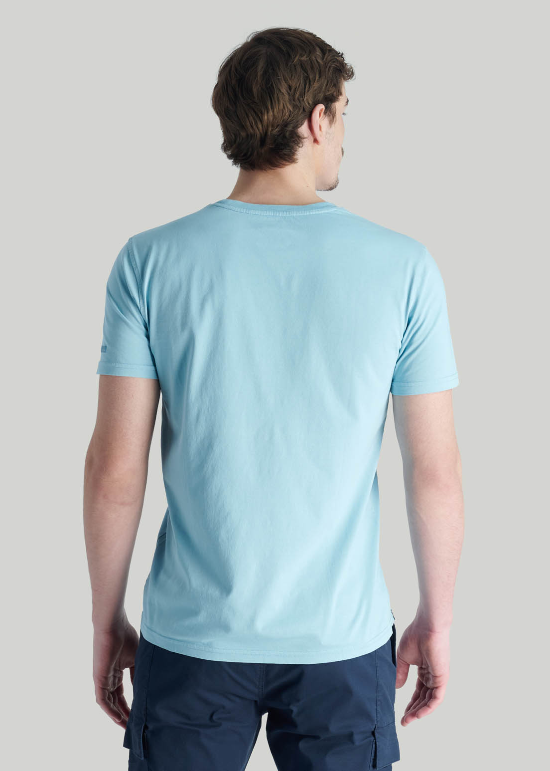 POLERA TRES CRUCES CASUAL LT BLUE - 4