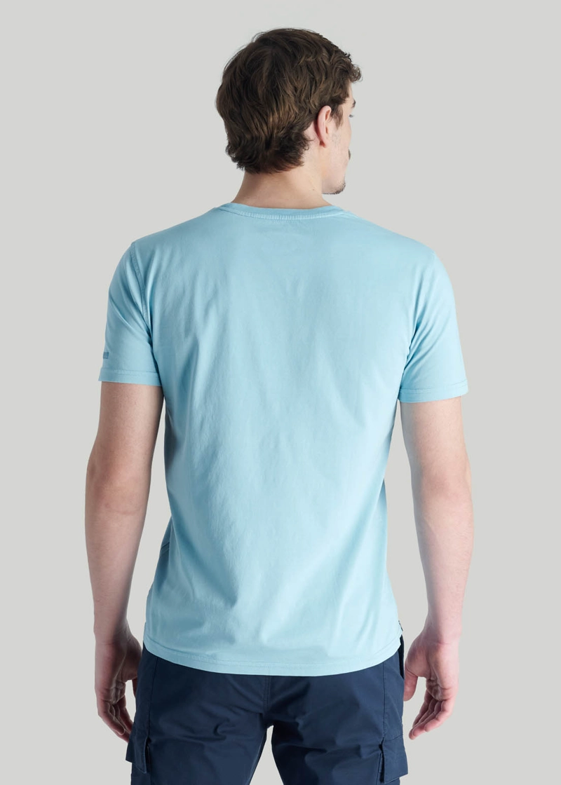 POLERA TRES CRUCES CASUAL LT BLUE - 4