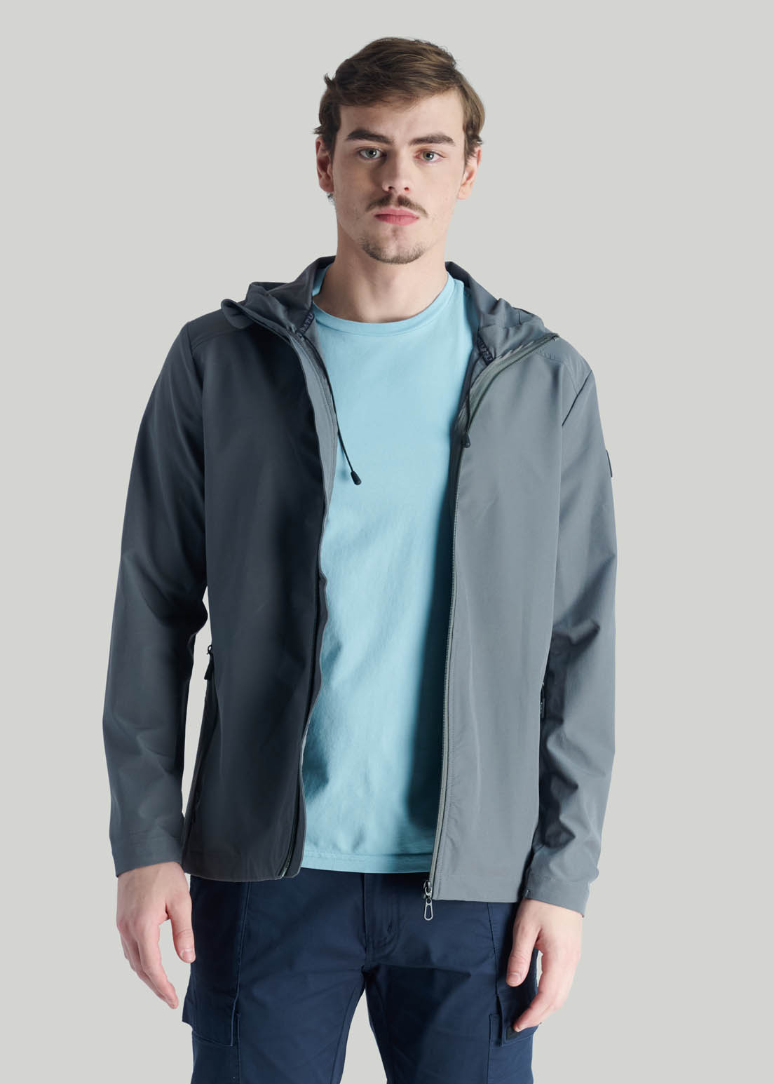 POLERA TRES CRUCES CASUAL LT BLUE - 5