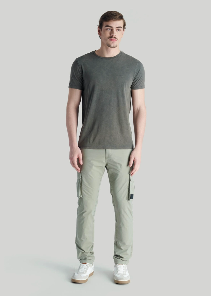 POLERA BEAR CASUAL GREY - 2