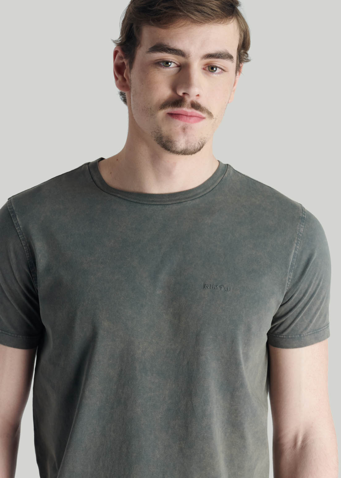 POLERA BEAR CASUAL GREY - 3
