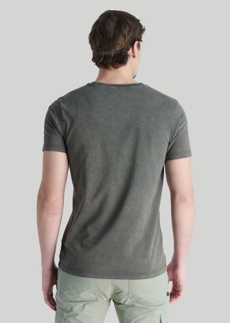 POLERA BEAR CASUAL GREY - 4
