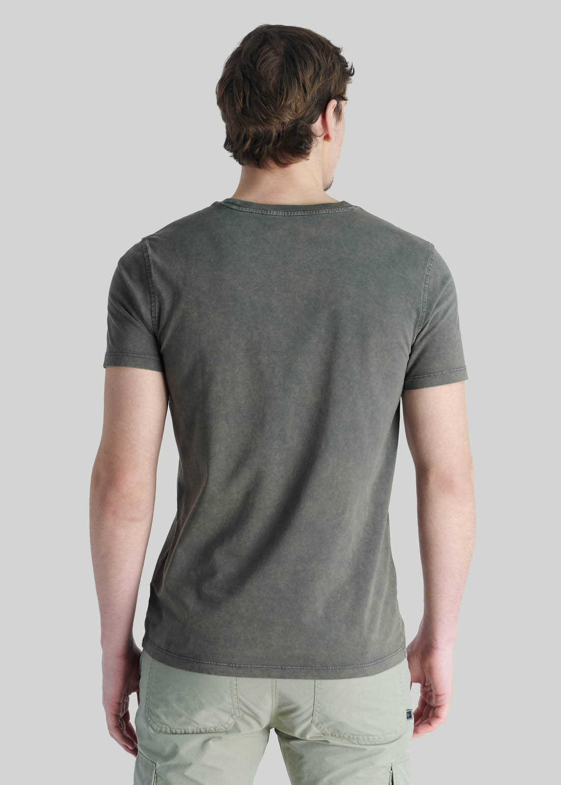POLERA BEAR CASUAL GREY - 4