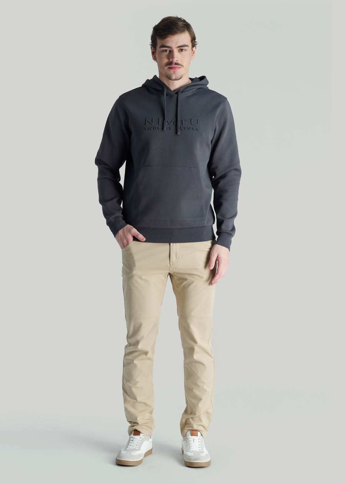 POLERON TOLTE N OUTDOOR DK GREY - 2