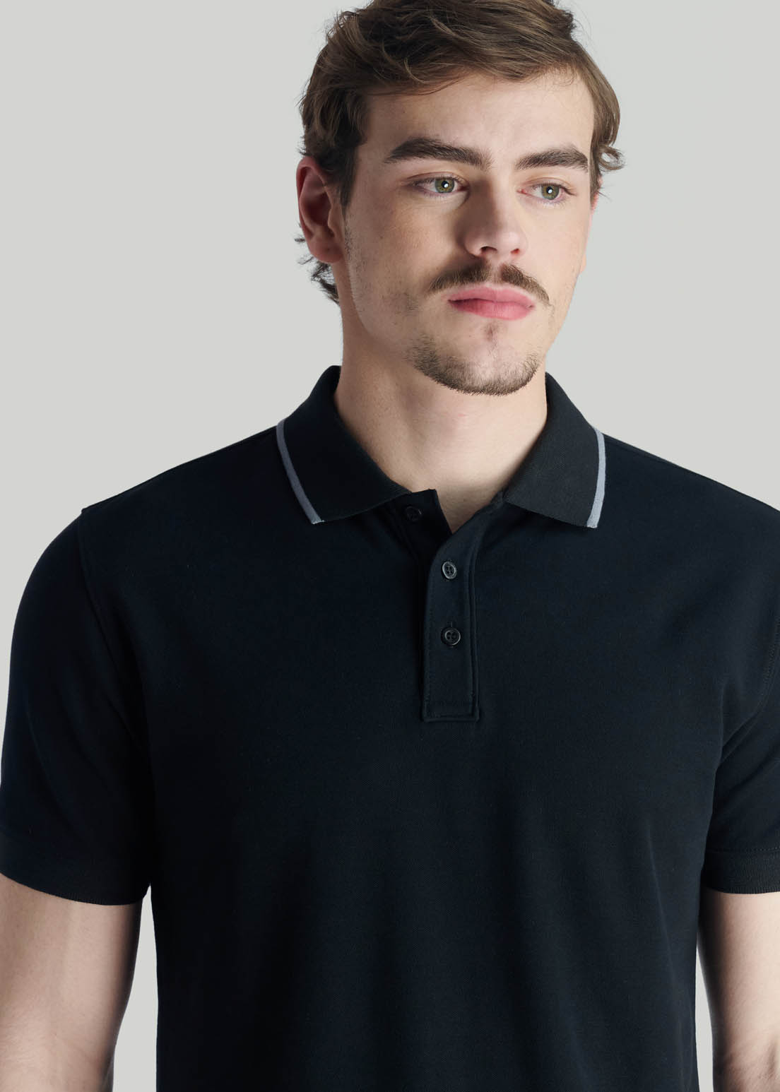 POLERA PEUMO CASUAL BLACK - 3