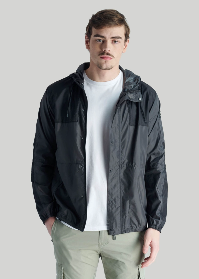 CORTAVIENTO PARANAL SPORT BLACK - 1
