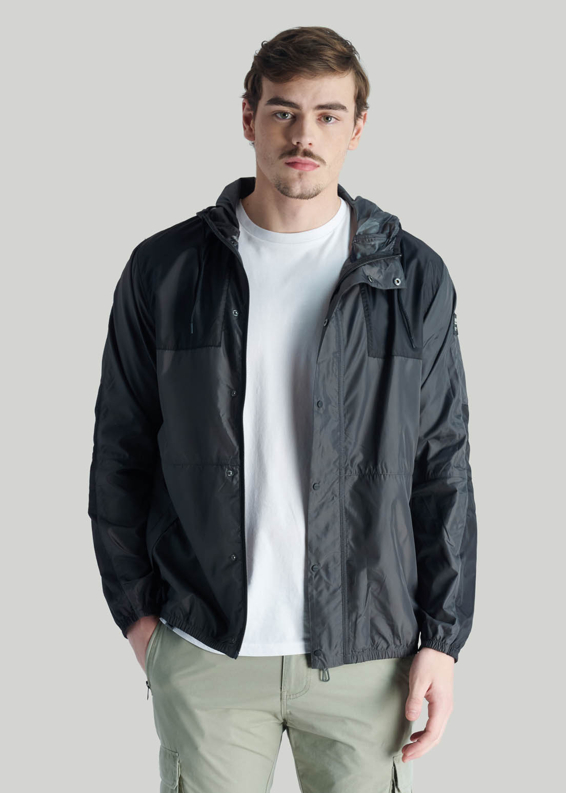 CORTAVIENTO PARANAL SPORT BLACK - 1