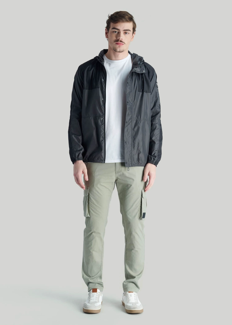CORTAVIENTO PARANAL SPORT BLACK - 2