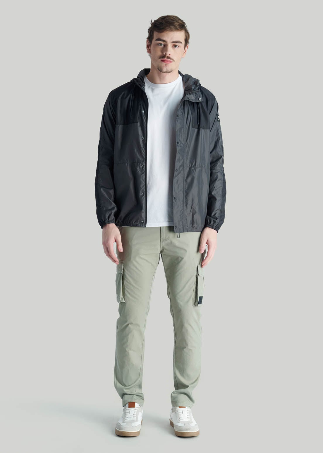 CORTAVIENTO PARANAL SPORT BLACK - 2