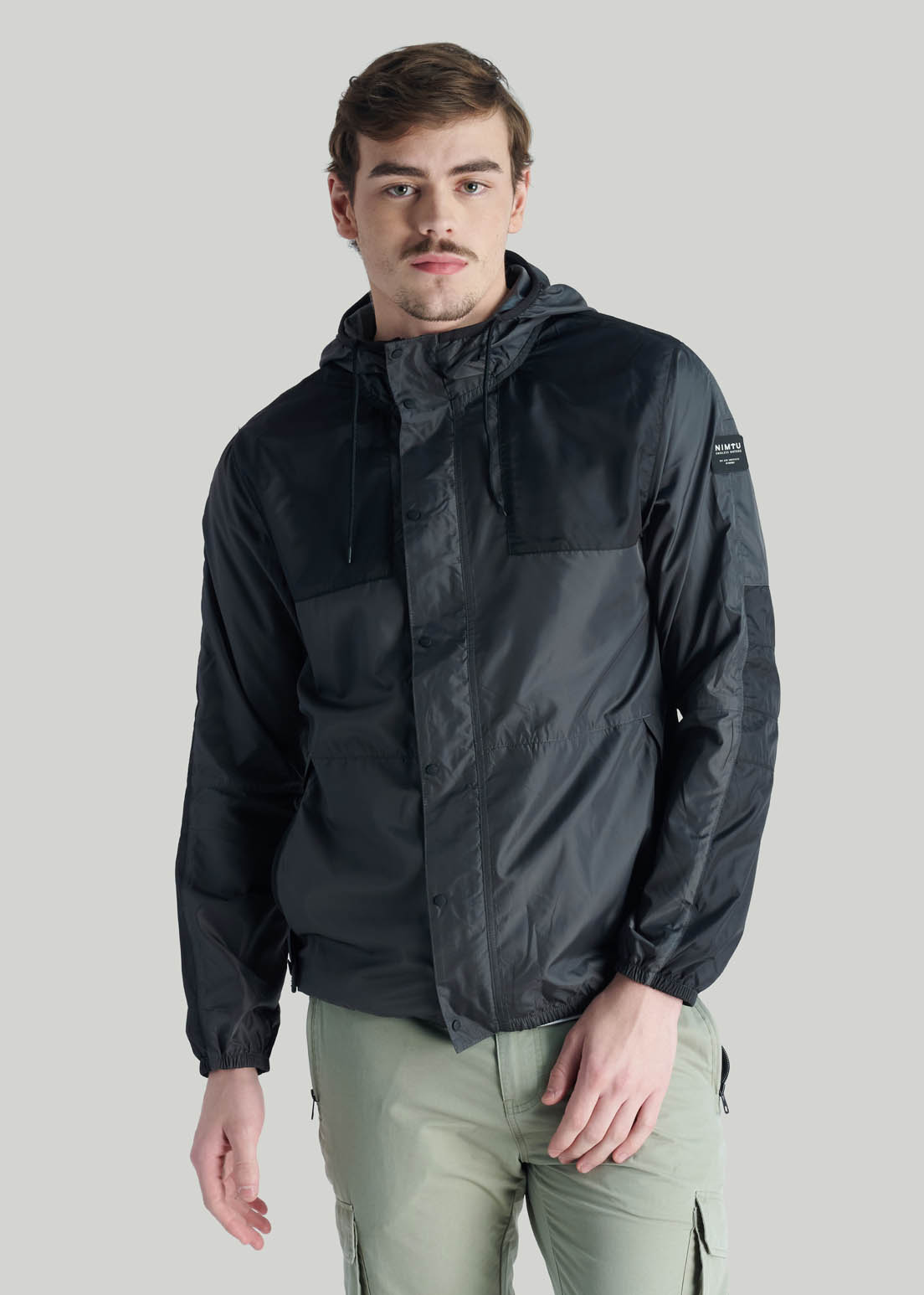 CORTAVIENTO PARANAL SPORT BLACK - 5