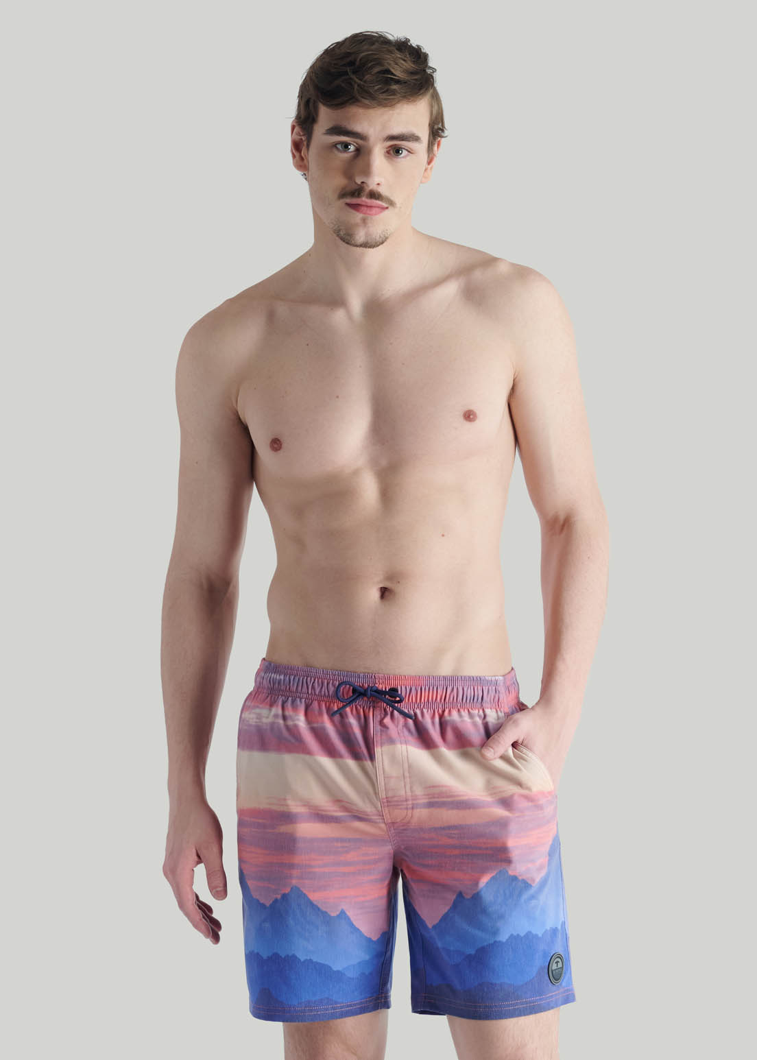 TRAJE DE BAÑO MONTAÑA NT PURPLE - 5