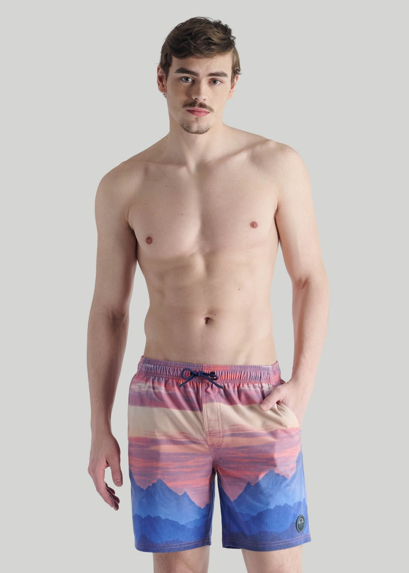 TRAJE DE BAÑO MONTAÑA NT PURPLE - 5