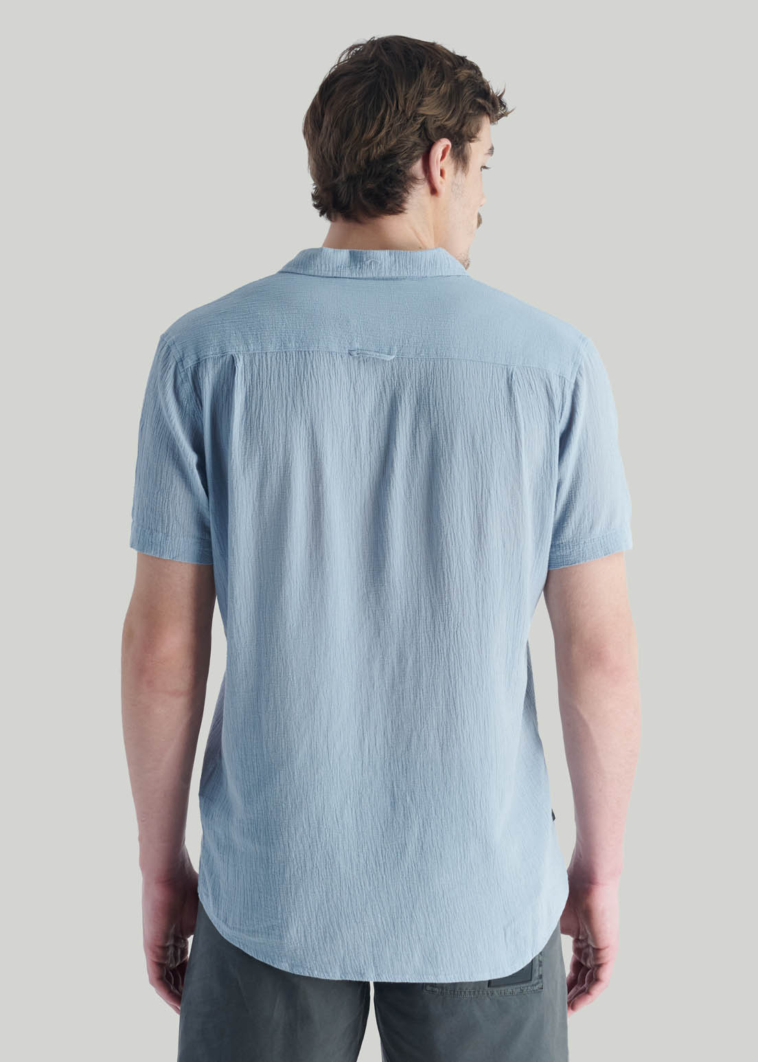 CAMISA CHENA NT LT BLUE - 4