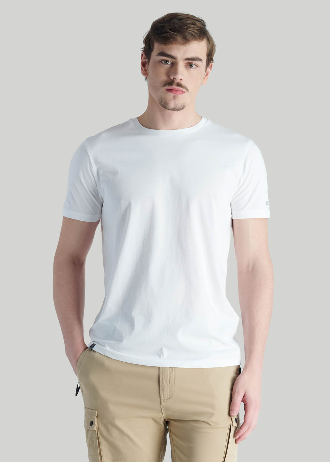 POLERA CASUAL TRES CRUCES WHITE - 1