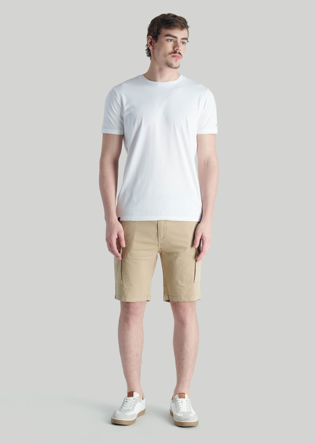 POLERA CASUAL TRES CRUCES WHITE - 2