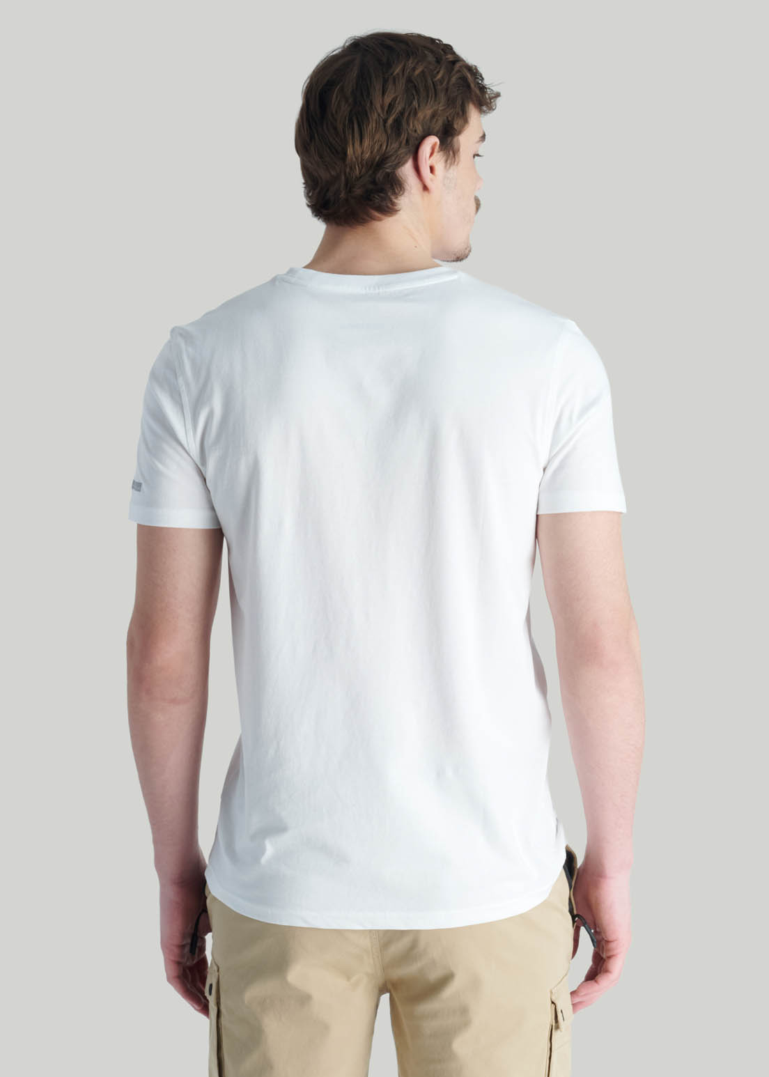 POLERA CASUAL TRES CRUCES WHITE - 4
