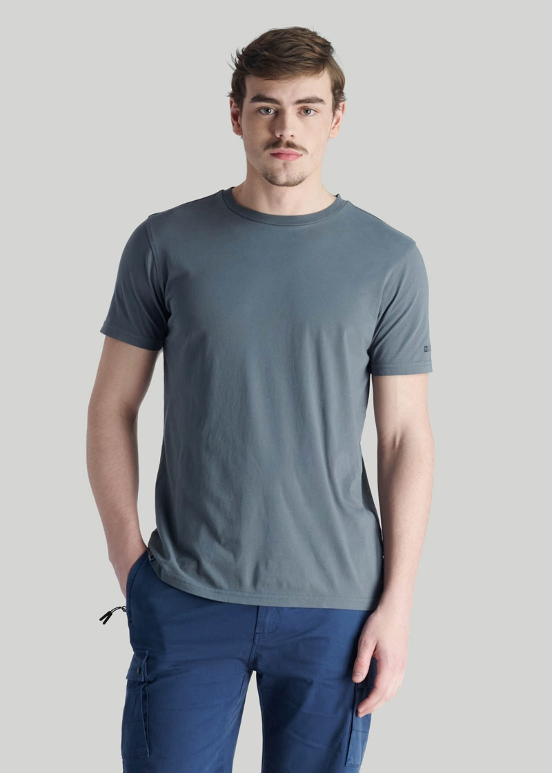 POLERA TRES CRUCES CASUAL STEEL - 1