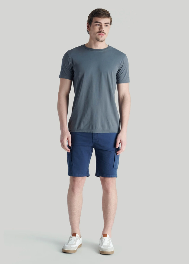POLERA TRES CRUCES CASUAL STEEL - 2